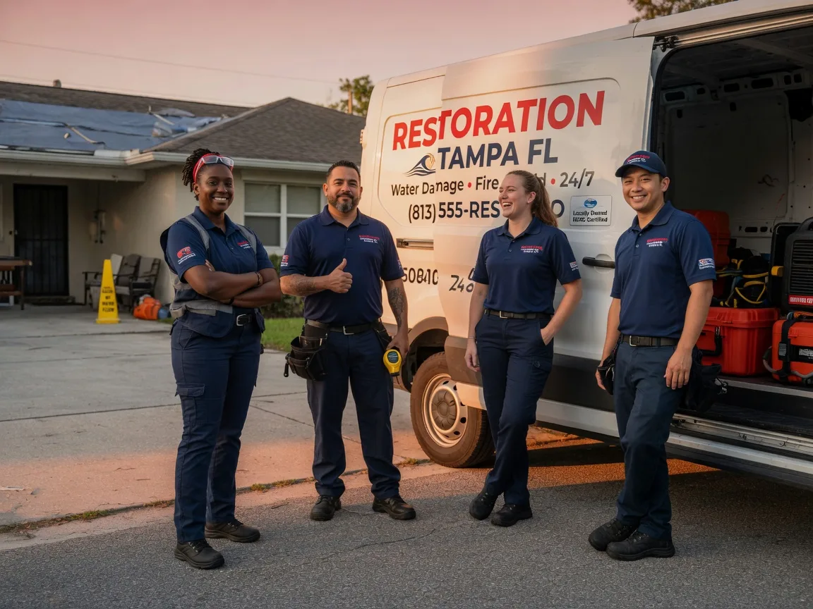 Water Damage Restoration company in Maxwell, TX